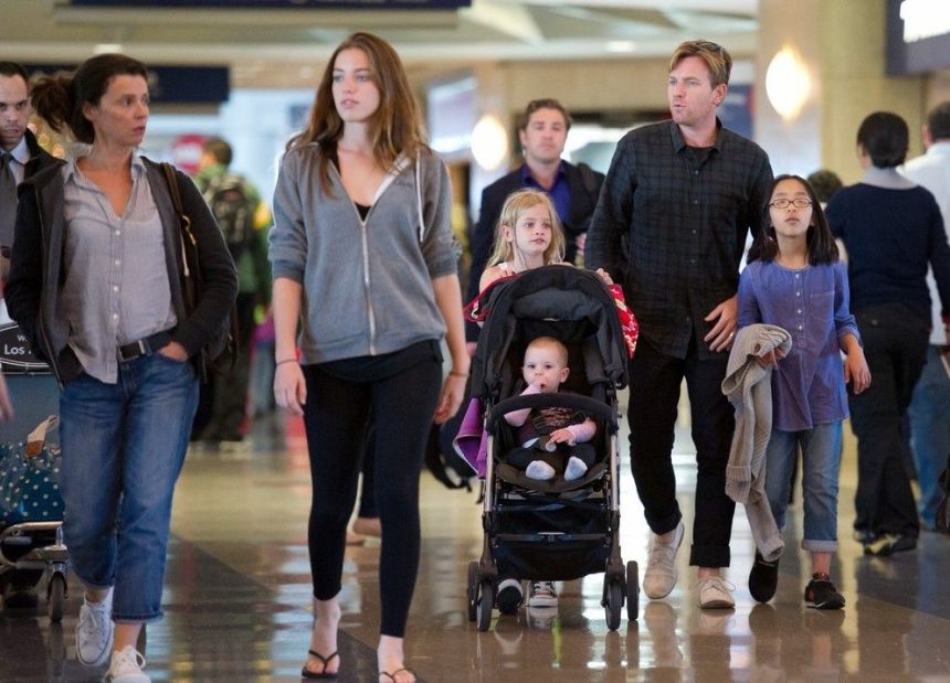 Ewan Mcgregor Children: How Many Children Does Ewan Mcgregor Have?