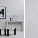 Monochrome wallpaper