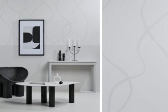 Monochrome wallpaper