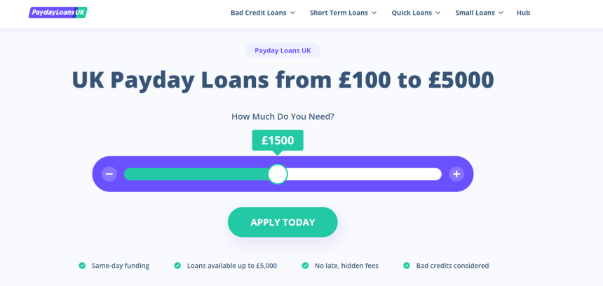 PaydayLoansUK Review