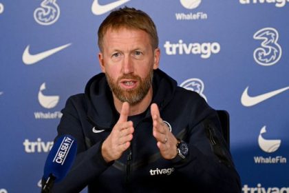 Graham Potter has revealed how Chelsea will reshape their team after the injury to Reece James.
