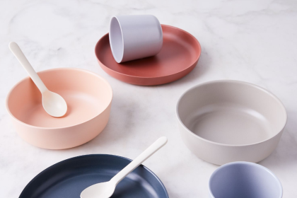 Healthy Eating - Choose Eco-friendly Sustainable Dinnerware for Kids