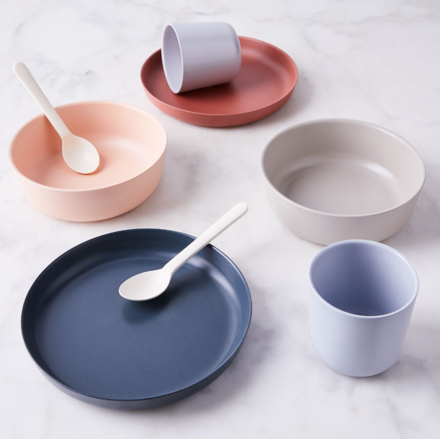 Healthy Eating - Choose Eco-friendly Sustainable Dinnerware for Kids