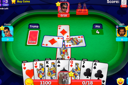 Play Multiplayer Card Games Online On Rummy Gill Platform