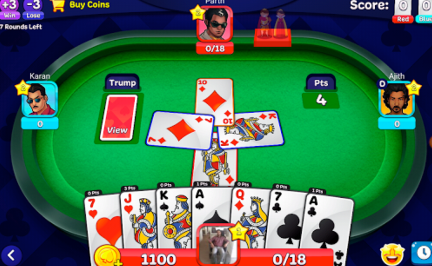 Play Multiplayer Card Games Online On Rummy Gill Platform