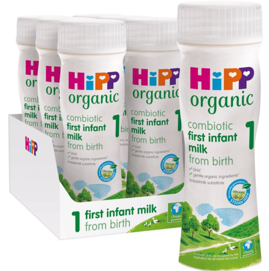 Significance Of Organic Whey In The HiPP Baby Formula