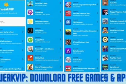 TweakVIP - Download free Games and Apps