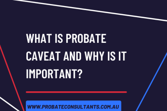 Probate Caveat