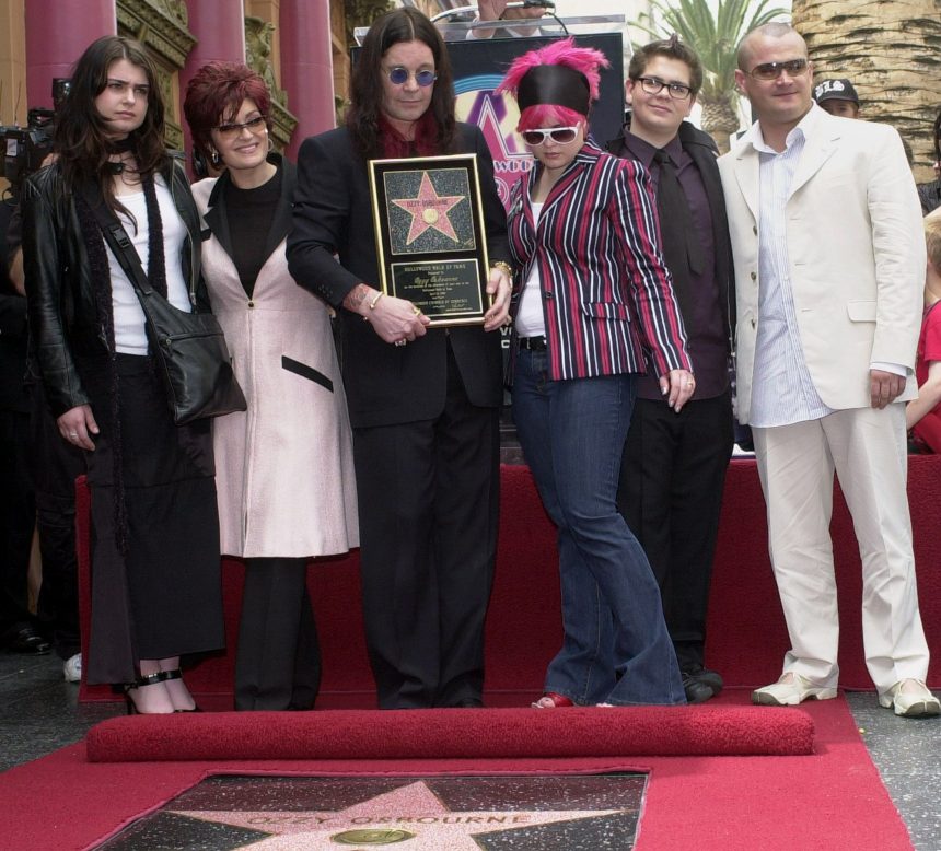 Who are the Children of Ozzy Osbourne?