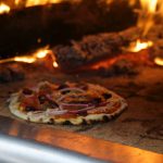 Wood fired pizza