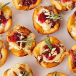 Caviar appetizers for Your New Year's Eve