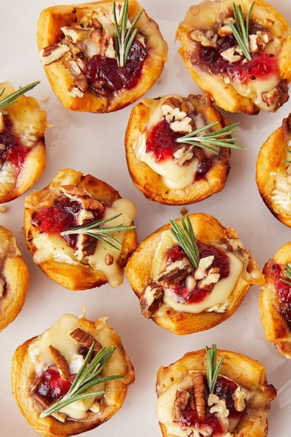 Caviar appetizers for Your New Year's Eve
