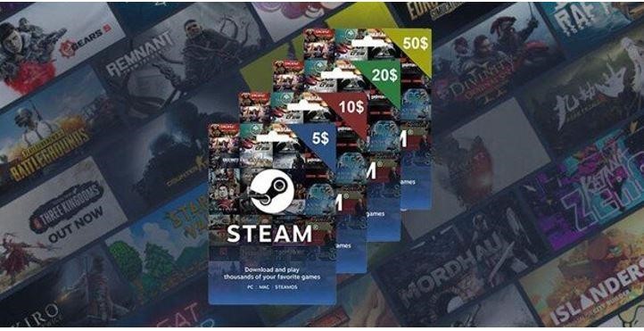Why Should I buy Steam Cards Online at the Punktid Game Store?