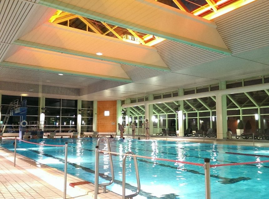 Indoor pools