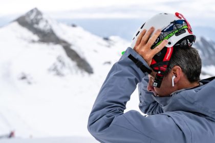 The importance of wearing a ski helmet headphone