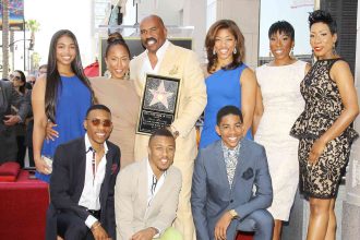 Who are Steve Harvey's Children