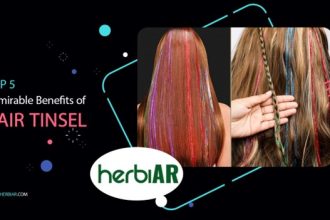 Top 5 admirable benefits of hair tinsel