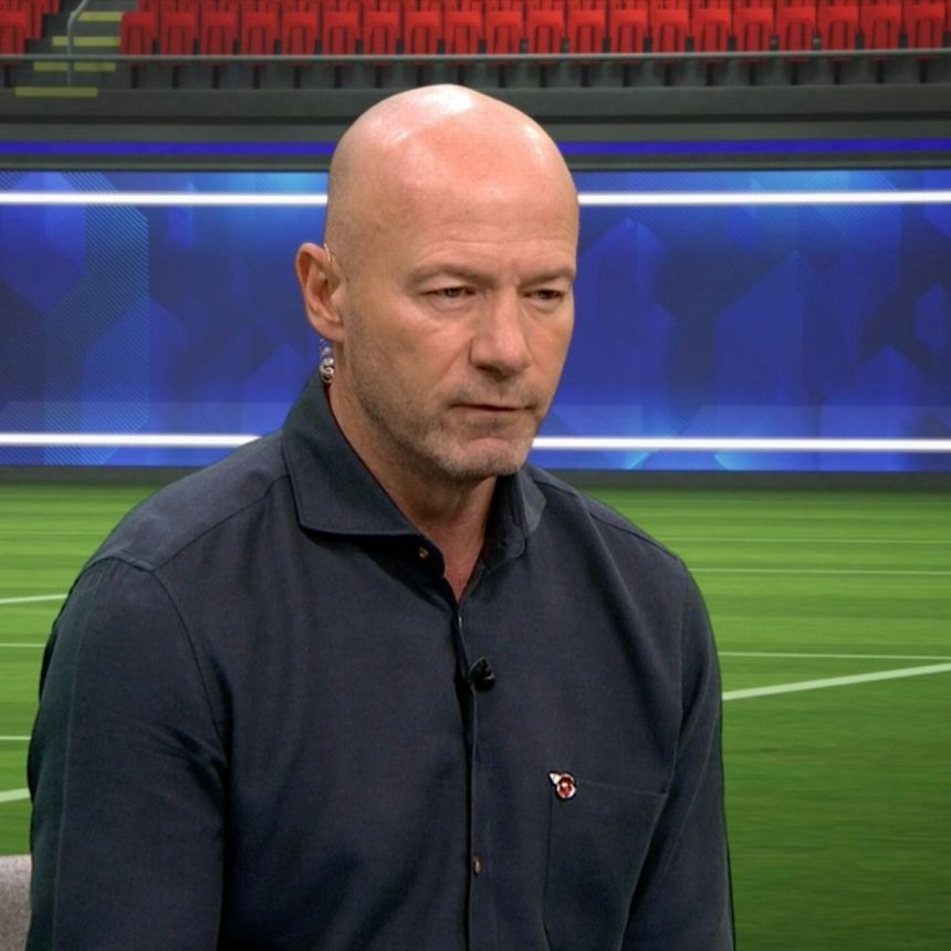 Alan Shearer predicts the favorite to win the Premier League and delivers top-four verdicts on Chelsea and Liverpool.