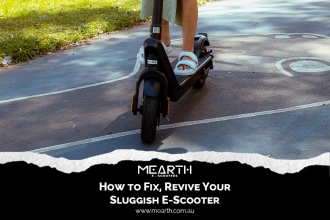 How to Fix, Revive Your Sluggish E-Scooter
