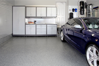 4 Garage Flooring Designs Best for Your Home