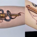 Gun Tattoos