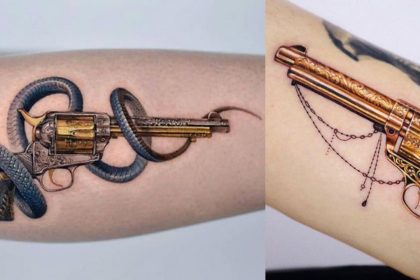 Gun Tattoos