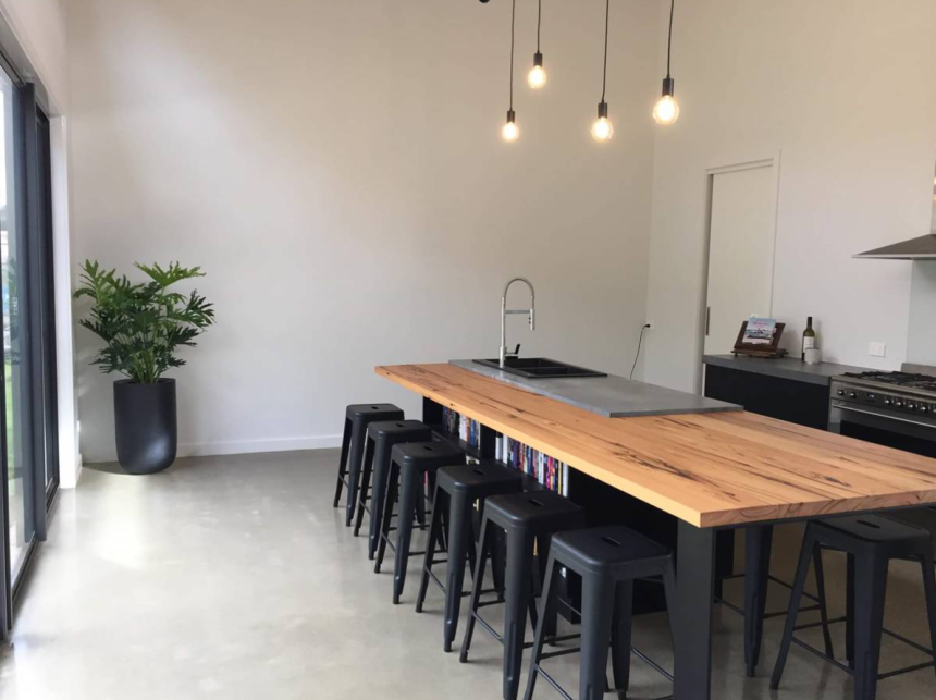 INTERESTING USES FOR A KITCHEN ISLAND BENCH