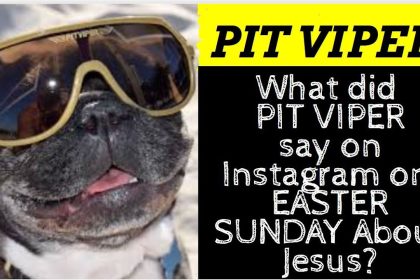 Pit Viper Easter Post on Instagram Controversy