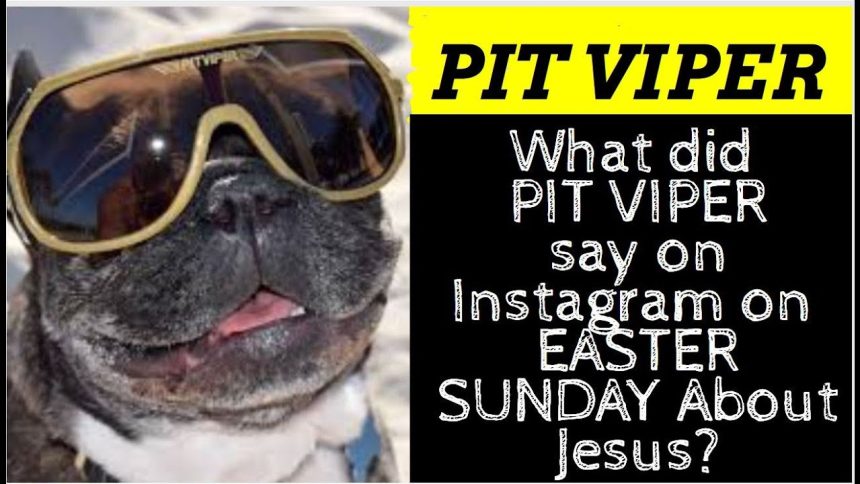 Pit Viper Easter Post on Instagram Controversy