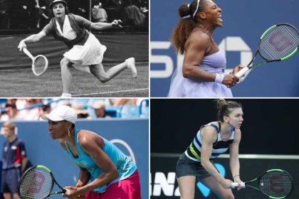 FULL LIST: The Most Prominent Tennis Players of All Times - Male & Female in 2023