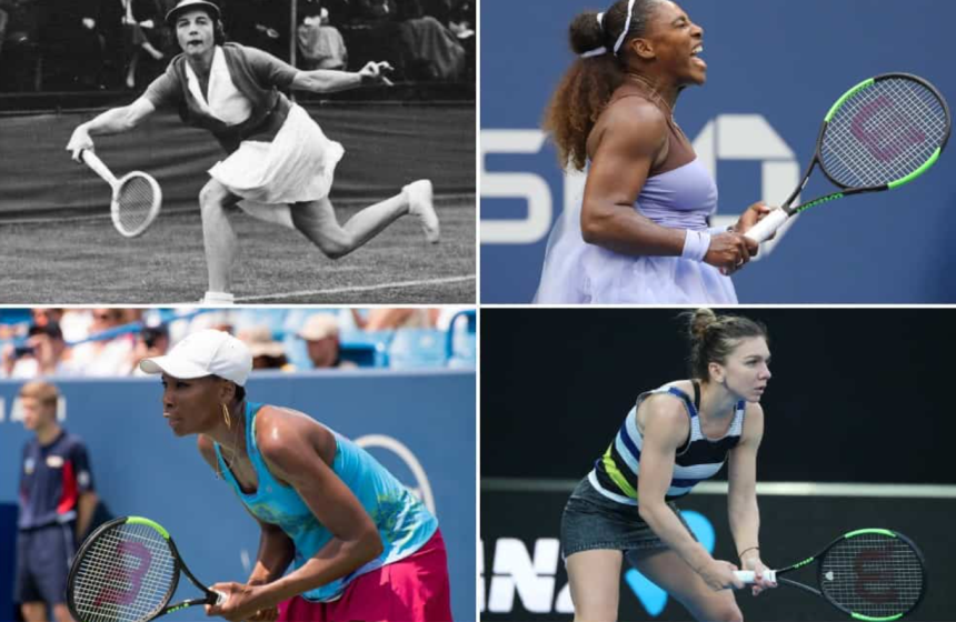 FULL LIST: The Most Prominent Tennis Players of All Times - Male & Female in 2023