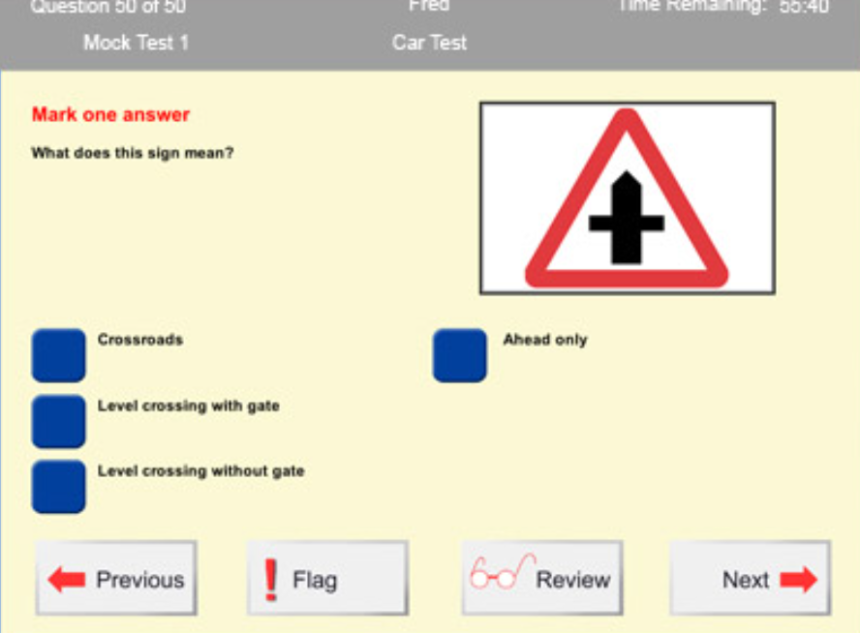 Is it necessary to pass the motorbike theory test to get your license in the UK