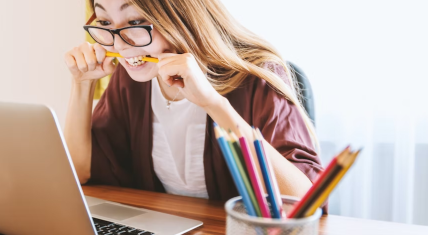 Helping Children De-Stress Before an Exam