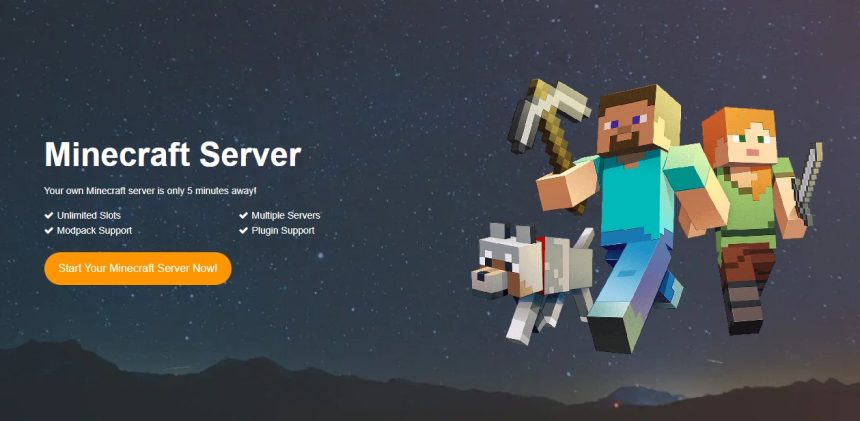How to Make a Minecraft Server