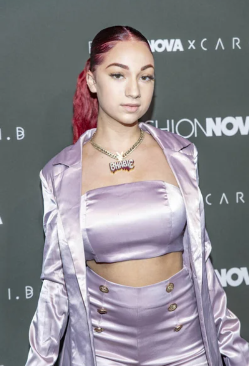 Bhad Bhabie in a Stylish Outfit