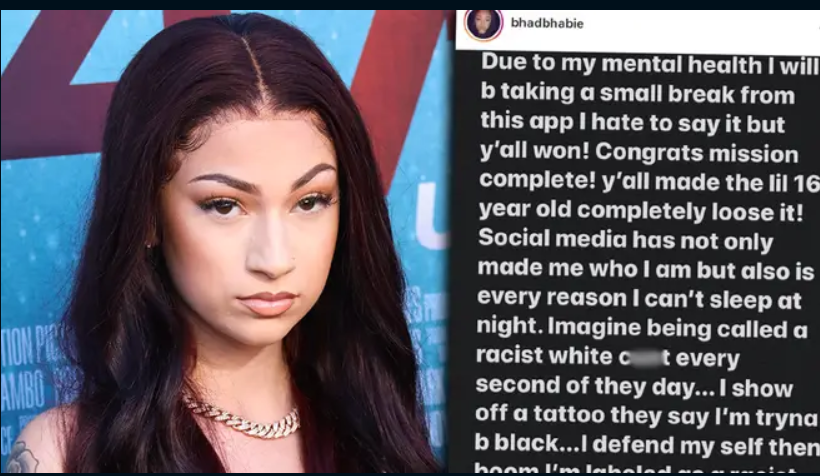 Bhad Bhabie’s Social Media Teaser Post