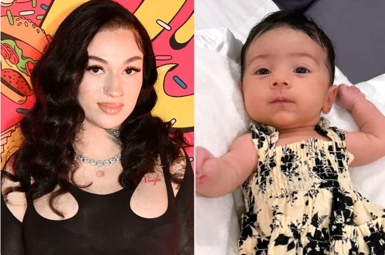 Childhood Photo of Bhad Bhabie with Her Mum