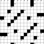 How hard is it to generate crossword puzzle?