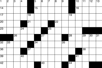 How hard is it to generate crossword puzzle?