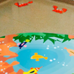 The Application of Floor Stickers, Window Stickers, and Window Graphics in Signage Design.