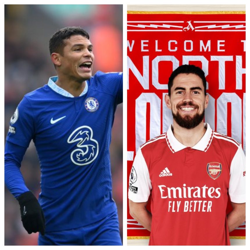 Thiago Silva delivers verdict on Jorginho's move to Arsenal and provides an update on his contract situation.