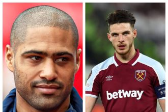 Glen Johnson has revealed why Declan Rice should choose Chelsea over Arsenal.