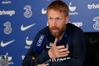 Graham Potter provides fitness updates on Raheem Sterling and Ben Chilwell ahead of Southampton.