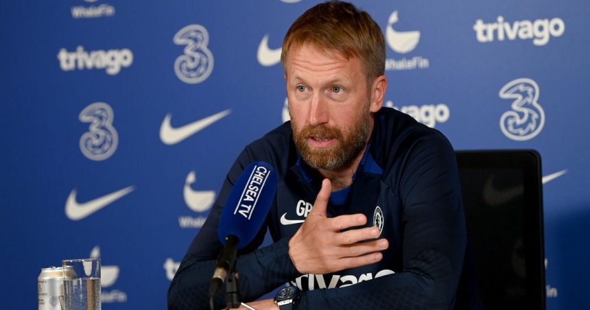 Graham Potter provides fitness updates on Raheem Sterling and Ben Chilwell ahead of Southampton.