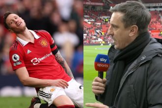 Gary Neville heap to the defense of Manchester United striker Wout Weghorst.