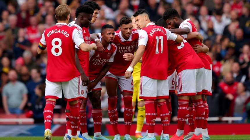 Gary Neville finally backs Arsenal to win the Premier League.
