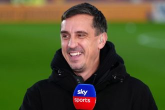 Gary Neville claims Chelsea overpaid for two of their signings.