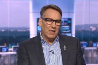 Paul Merson makes his Prediction for Arsenal V Manchester City.