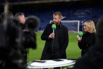 Graham Potter sends a message to critics amid sack pressure.