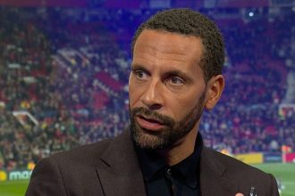 Rio Ferdinand reveals who Manchester United is to Sign between Victor Osimhen and Harry Kane.